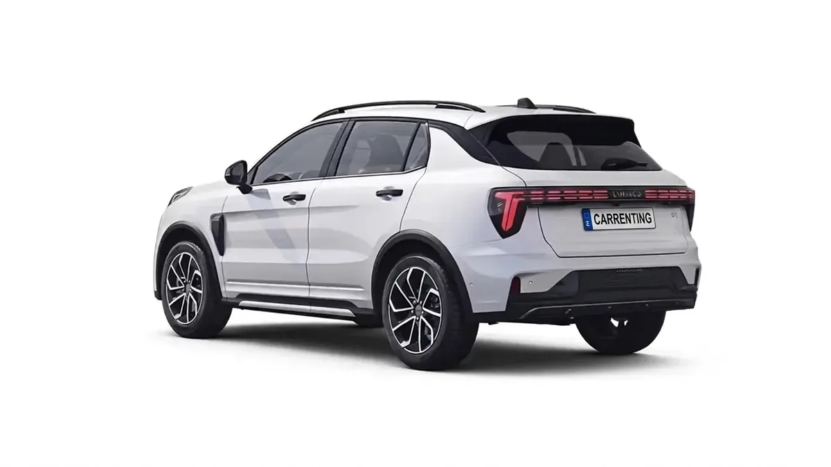 Lynk & Co 01 1.5 PHEV Core en renting en Barcelona — Delantera