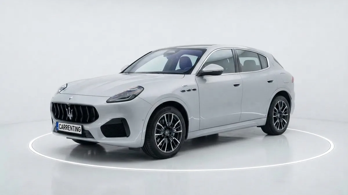 Maserati Grecale L4 MHEV 300CV AWD en renting en Barcelona — Lateral