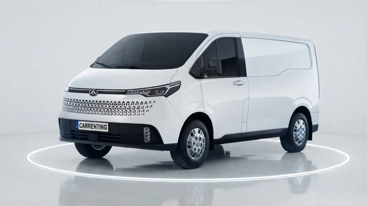 Maxus DELIVER 7 L1H1 CT3 (MERCANCIAS TERCEROS) en renting en Barcelona — Lateral
