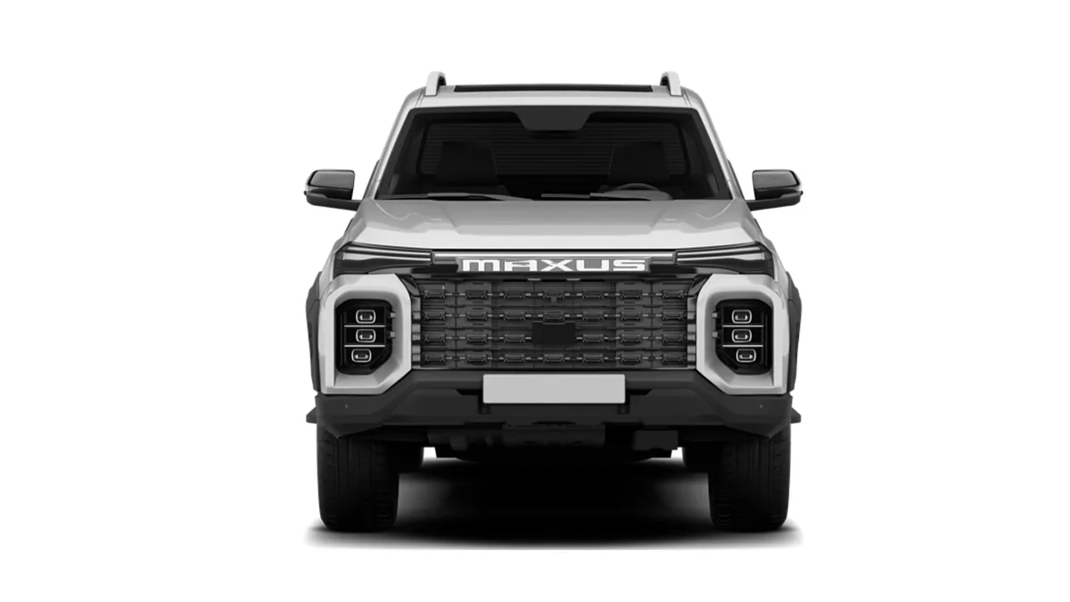 Maxus T60 MAX 4WD 215CV en renting en Barcelona — Delantera