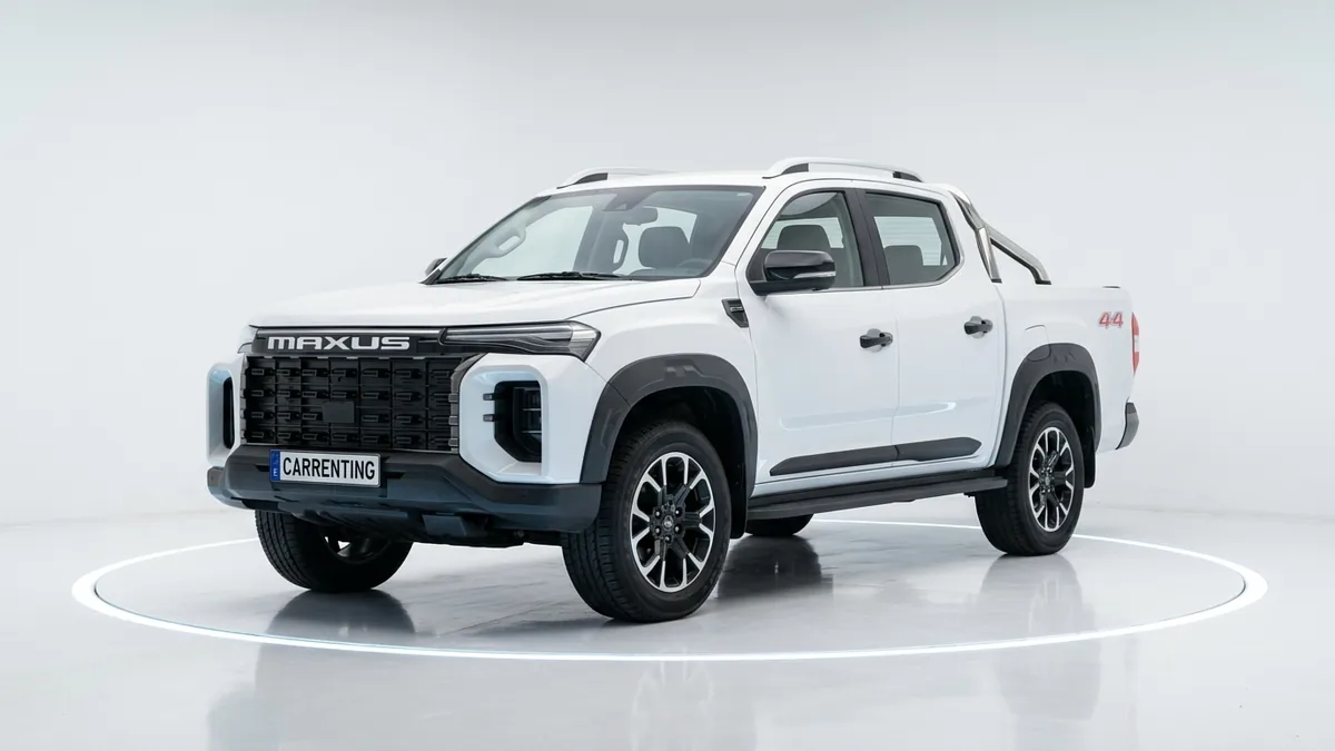 Maxus T60 MAX 4WD 215CV en renting en Barcelona — Lateral