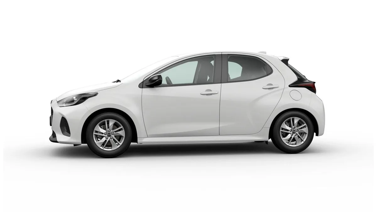 Mazda 2 Hybrid 1.5 85kW 116CV CVT Centre-Line en renting en Barcelona — vista 7