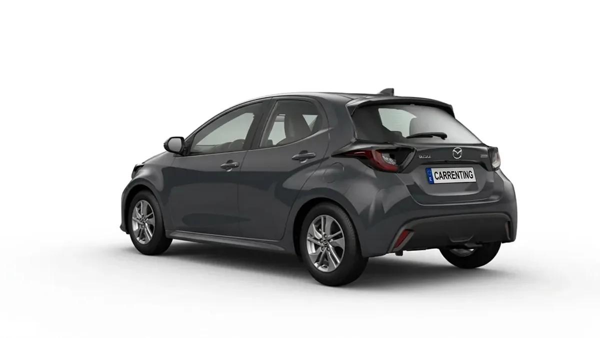 Mazda 2 Hybrid 1.5 85kW 116CV CVT Centre-Line GRY en renting en Barcelona — Delantera