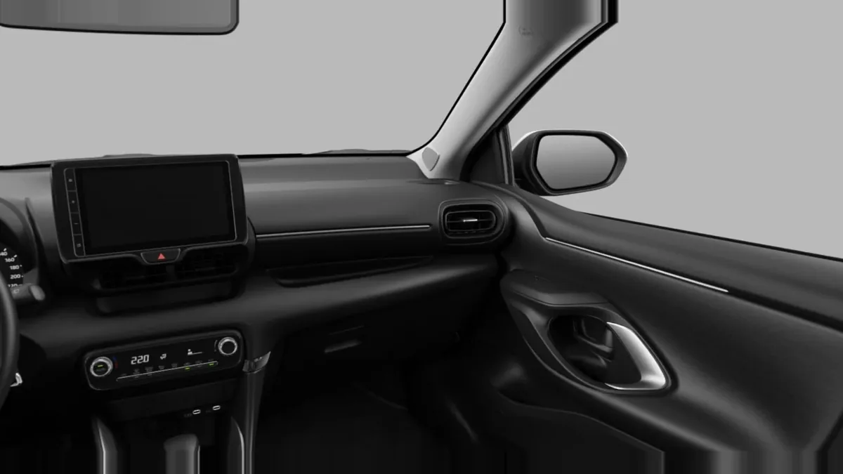Mazda 2 Hybrid 1.5 85kW 116CV CVT Centre-Line GRY en renting en Barcelona — vista 6