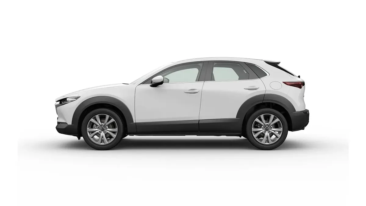 Mazda CX-30 2.5L e-SYACTIV-G MHEV 103kW AT Centre-line en renting en Barcelona — Trasera