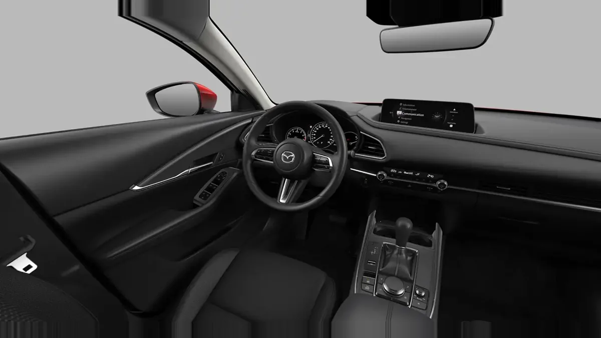 Mazda CX-30 2.5L e-SYACTIV-G MHEV 103kW AT Centre-line en renting en Barcelona — Interior