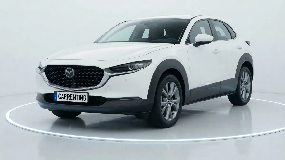 Mazda CX-30 2.5L e-SYACTIV-G MHEV 103kW AT Centre-line en renting en Barcelona — Lateral