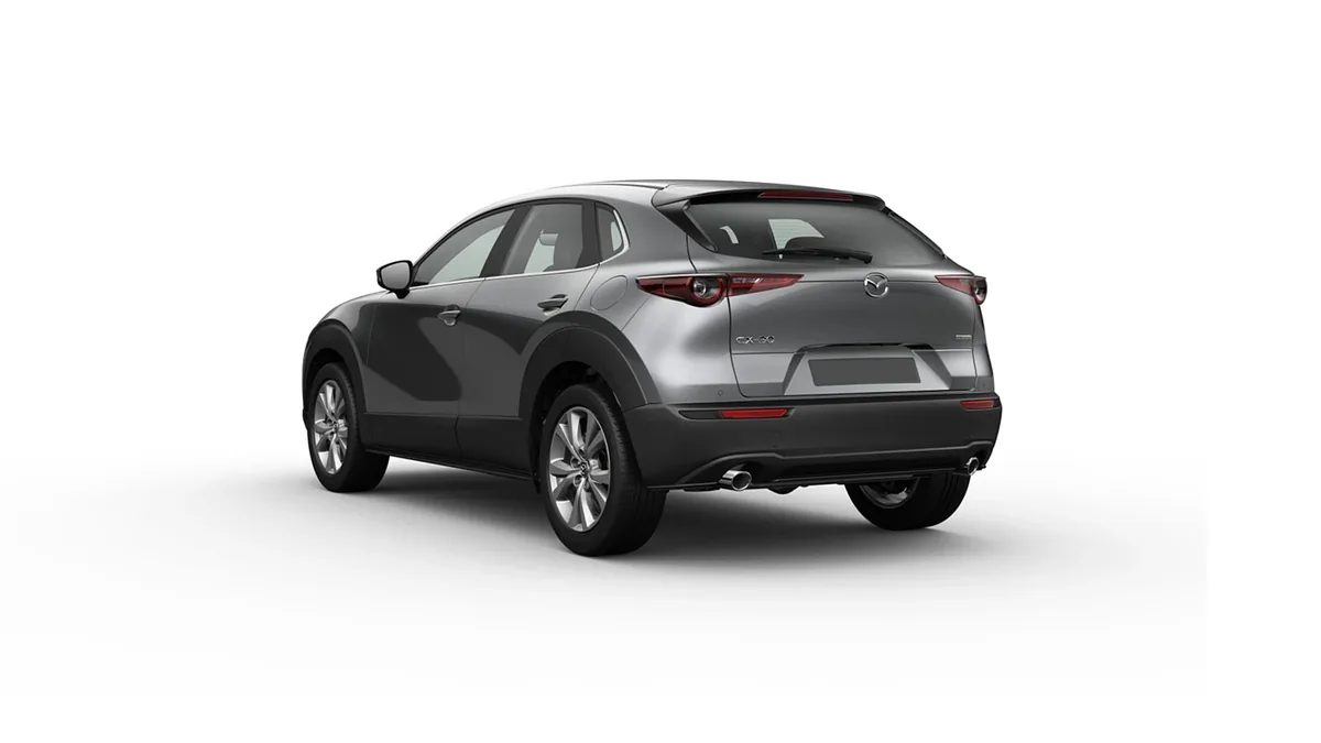 Mazda CX-30 e-SKYACT G MHEV Centre-Line en renting en Barcelona — Delantera