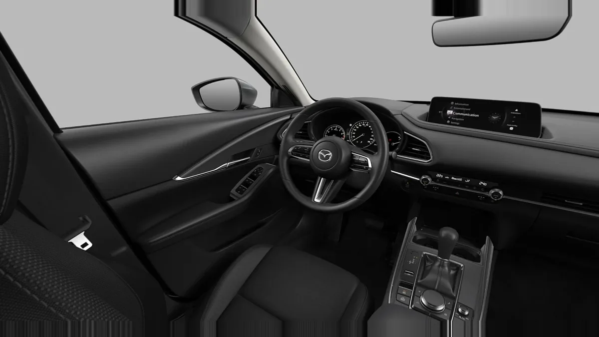 Mazda CX-30 e-SKYACT G MHEV Centre-Line en renting en Barcelona — Interior