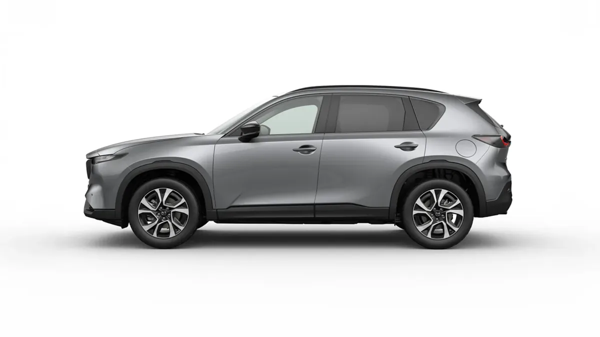 Mazda CX-5 2.5 e-Skyactiv G MHEV Centre-Line 141CV en renting en Barcelona — Delantera