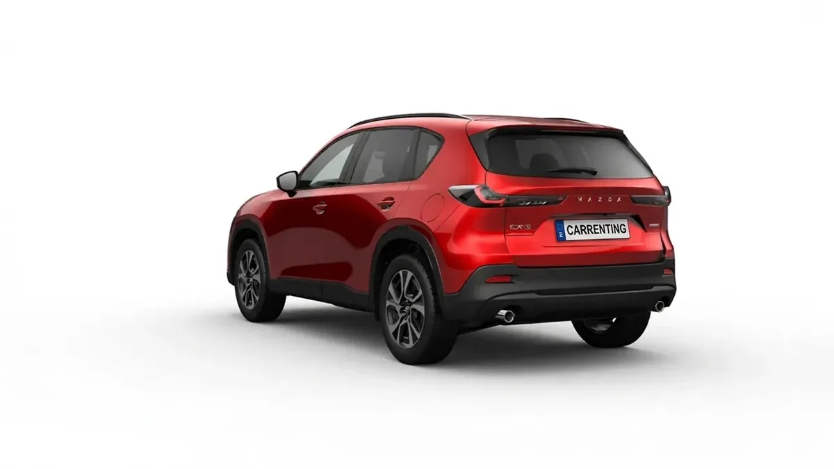 Mazda CX-5 2.5 Sky MHEV 141CV AT FWD Exclusive-Line RD en renting en Barcelona — Delantera