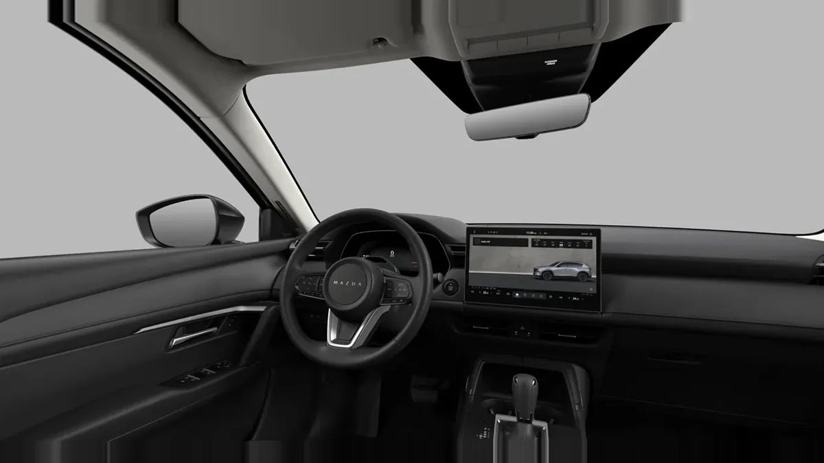 Mazda CX-5 2.5 Sky MHEV 141CV AT FWD Exclusive-Line RD en renting en Barcelona — Interior