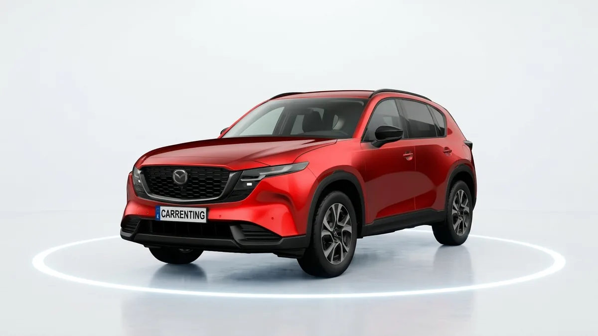 Mazda CX-5 2.5 Sky MHEV 141CV AT FWD Exclusive-Line RD en renting en Barcelona — Lateral