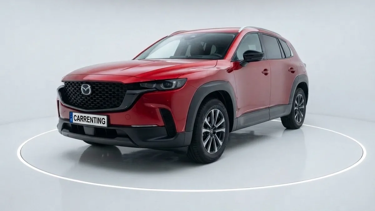 Mazda CX-5 2.5 Sky MHEV Centre-Line en renting en Barcelona — Delantera