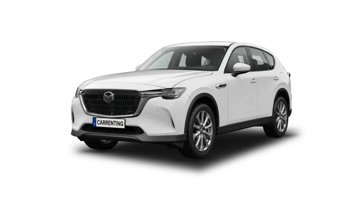 Mazda CX-60 e-Skyactiv MHEV RWD Exclusive-Line II en renting en Barcelona — Trasera