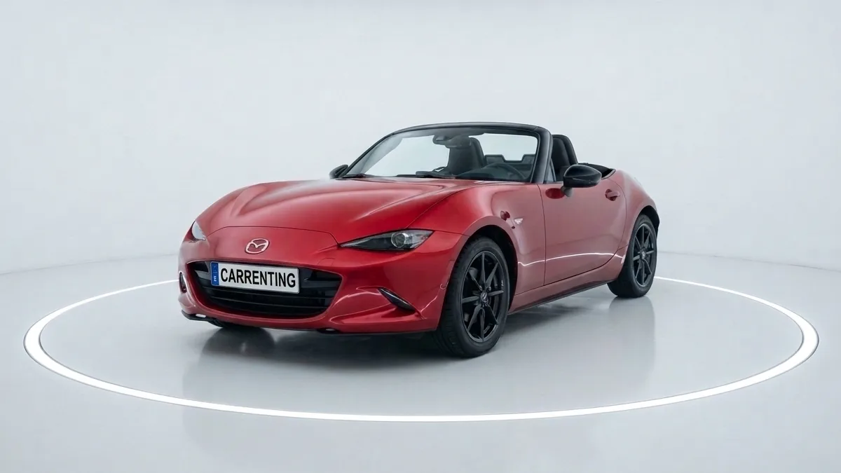 Mazda MX-5 MIATA 1.5 SKYACTIV-G 97kW (132CV) Prime-Line en renting en Barcelona — Lateral