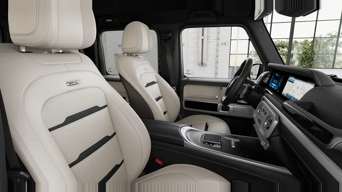 Mercedes-AMG G 63 en renting en Barcelona — vista 6