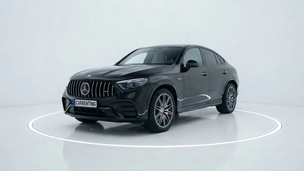 Mercedes-AMG GLC Coupé 63 S E Performance en renting en Barcelona — Lateral