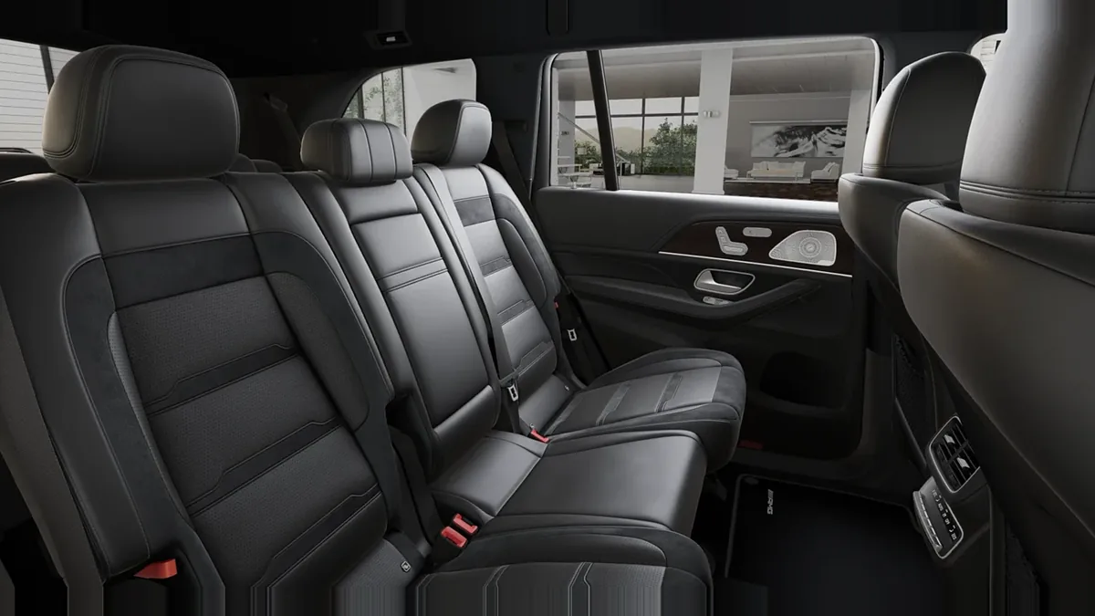 Mercedes-AMG GLS 63 4MATIC en renting en Barcelona — vista 7