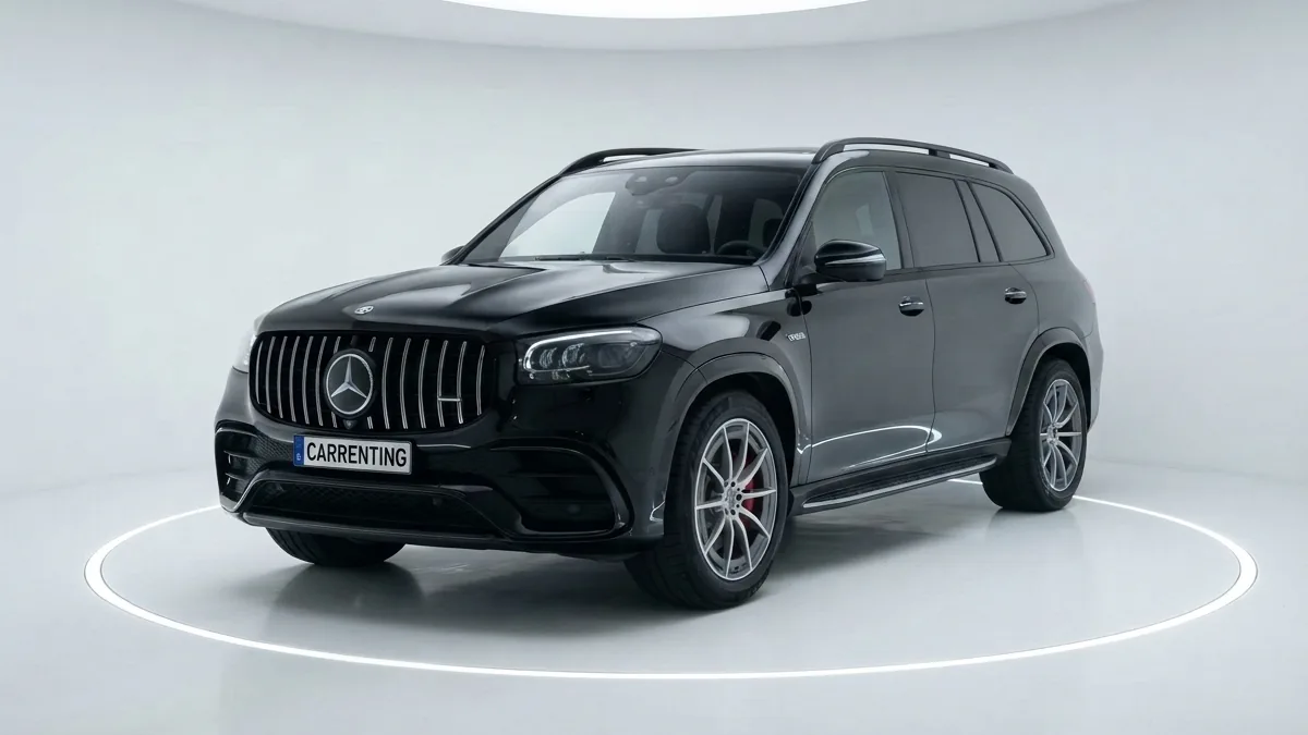 Mercedes-AMG GLS 63 4MATIC en renting en Barcelona — Lateral
