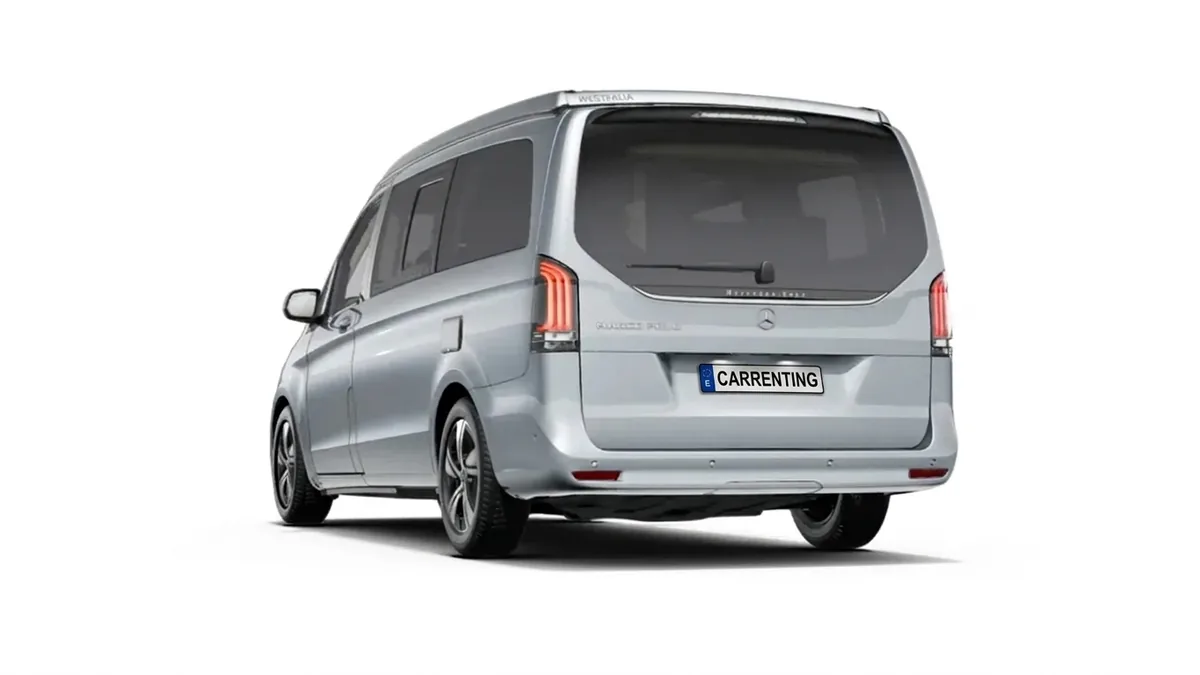 Mercedes-Benz Clase V Marco Polo 300d en renting en Barcelona — Delantera