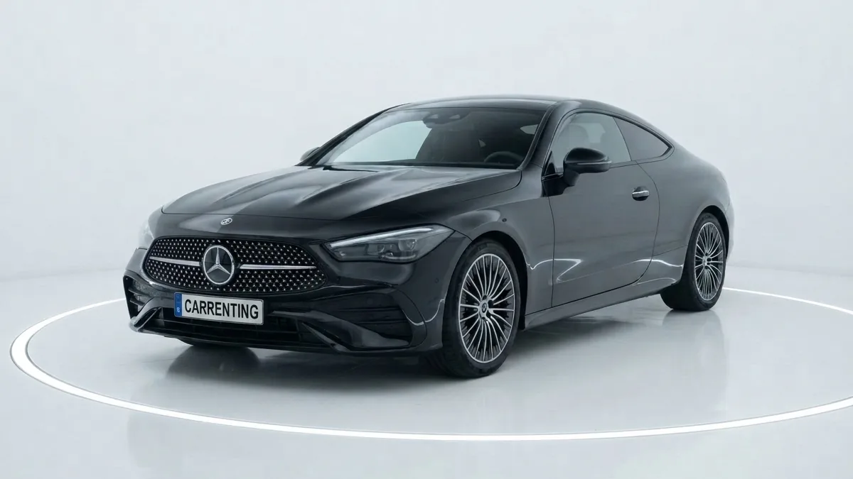 Mercedes-Benz CLE 220d Coupé en renting en Barcelona — Lateral