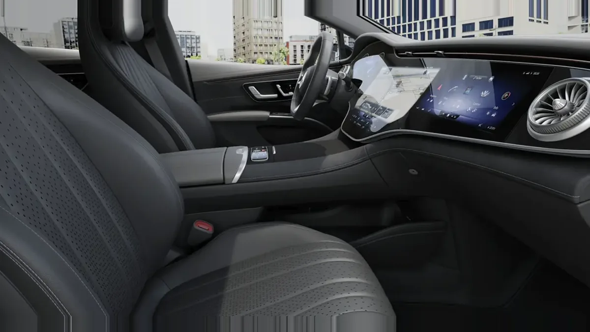 Mercedes-Benz EQS 350 Edition en renting en Barcelona — vista 6
