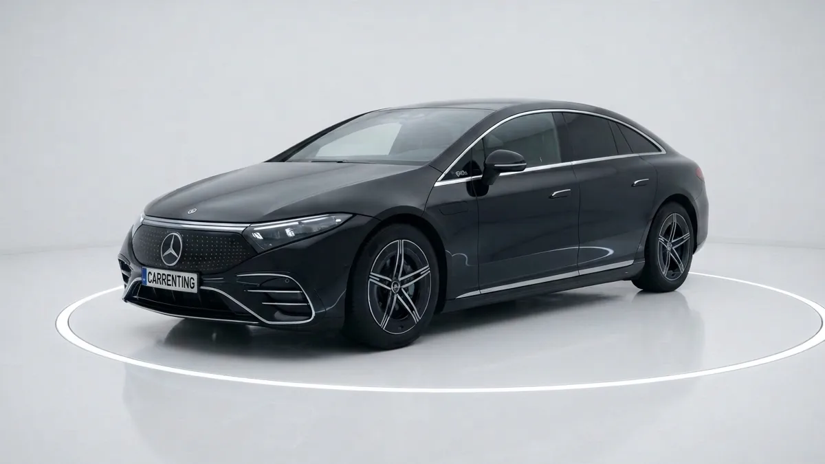 Mercedes-Benz EQS 350 Edition en renting en Barcelona — Lateral
