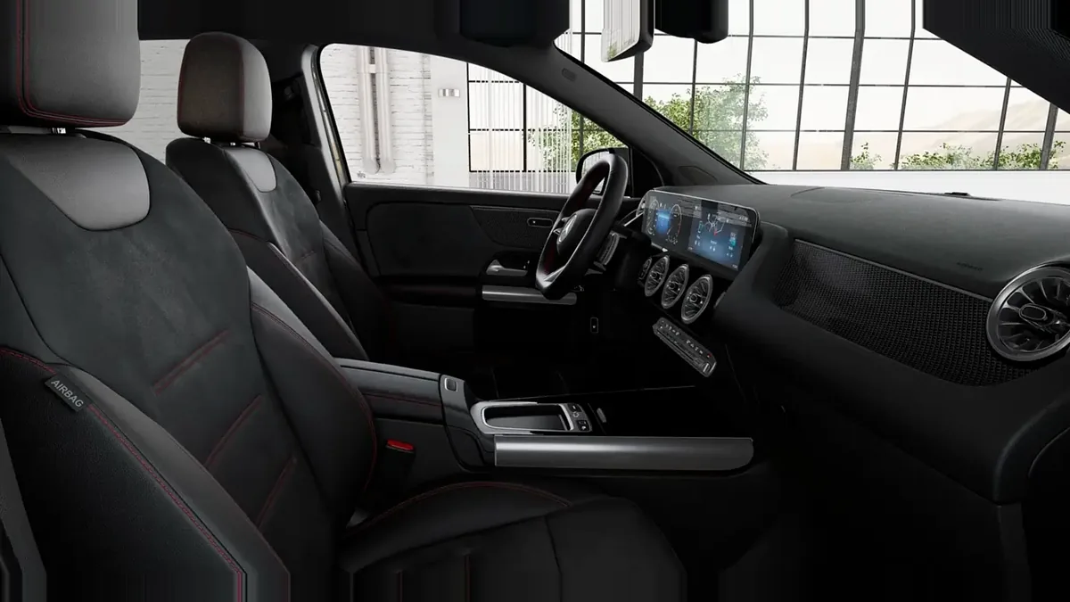 Mercedes-Benz GLA 200d ATH en renting en Barcelona — vista 6