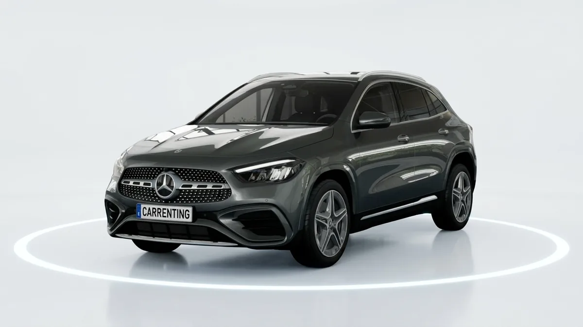 Mercedes-Benz GLA 200d ATH en renting en Barcelona — Lateral
