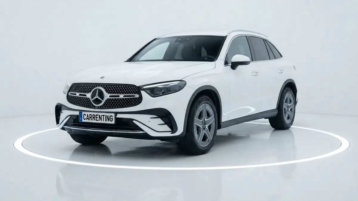 Mercedes-Benz GLC 220D 4MATIC en renting en Barcelona — Lateral