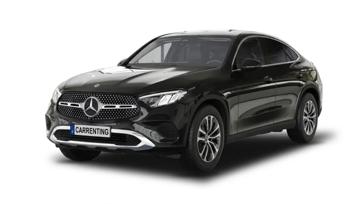 Mercedes-Benz GLC Coupé 220D 4MATIC en renting en Barcelona — Trasera