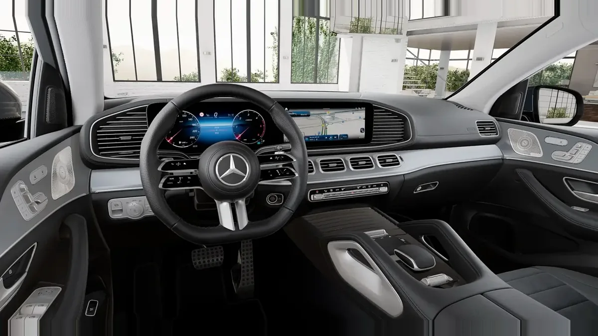 Mercedes-Benz GLE 300d 4MATIC Coupé en renting en Barcelona — vista 11