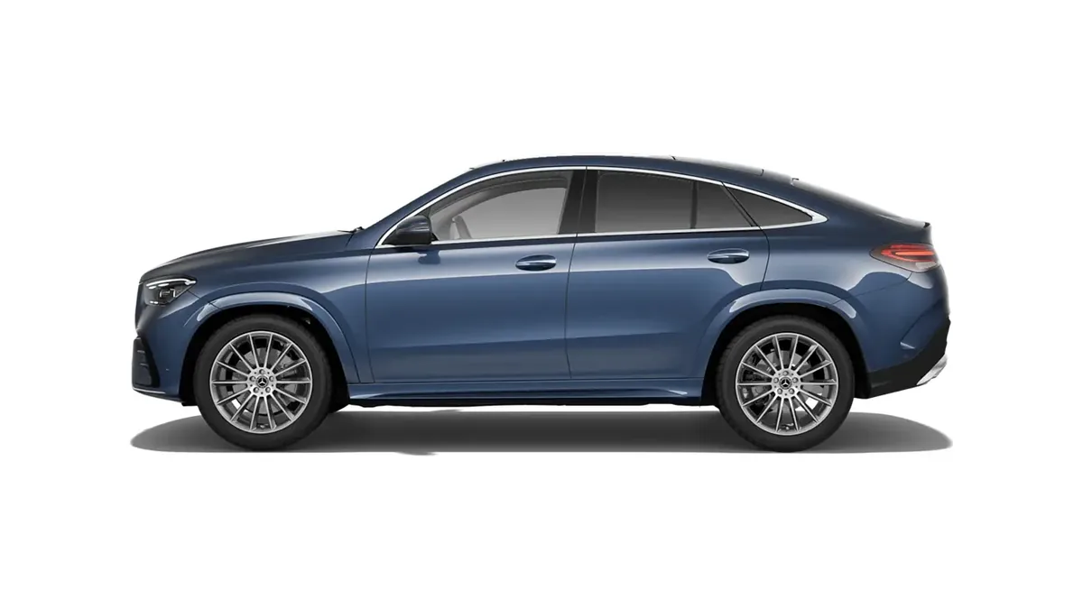 Mercedes-Benz GLE 300d 4MATIC Coupé en renting en Barcelona — Trasera