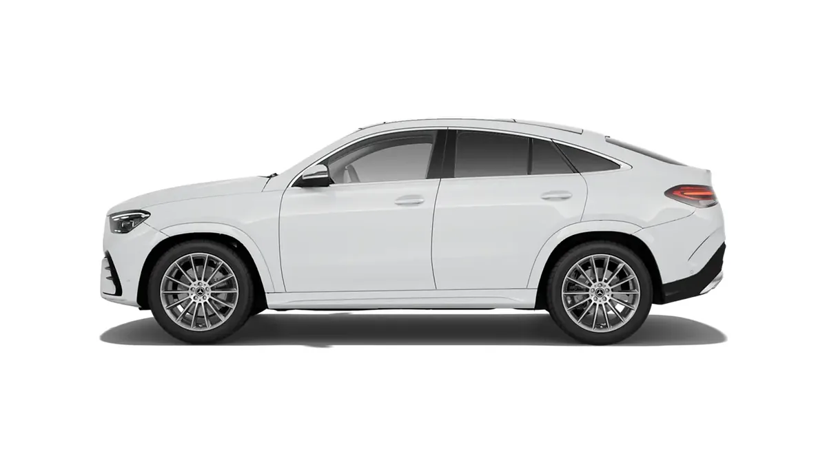 Mercedes-Benz GLE 300d 4MATIC Coupé en renting en Barcelona — Delantera