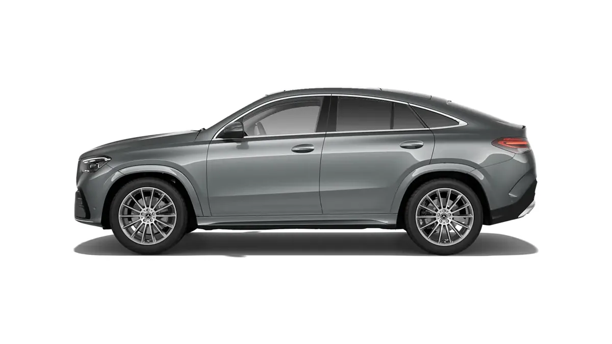 Mercedes-Benz GLE 300d 4MATIC Coupé en renting en Barcelona — Interior