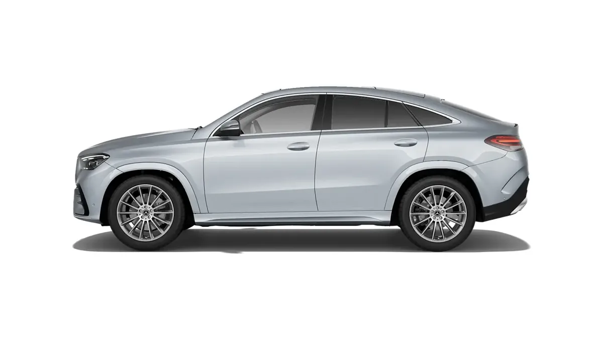 Mercedes-Benz GLE 300d 4MATIC Coupé en renting en Barcelona — vista 6