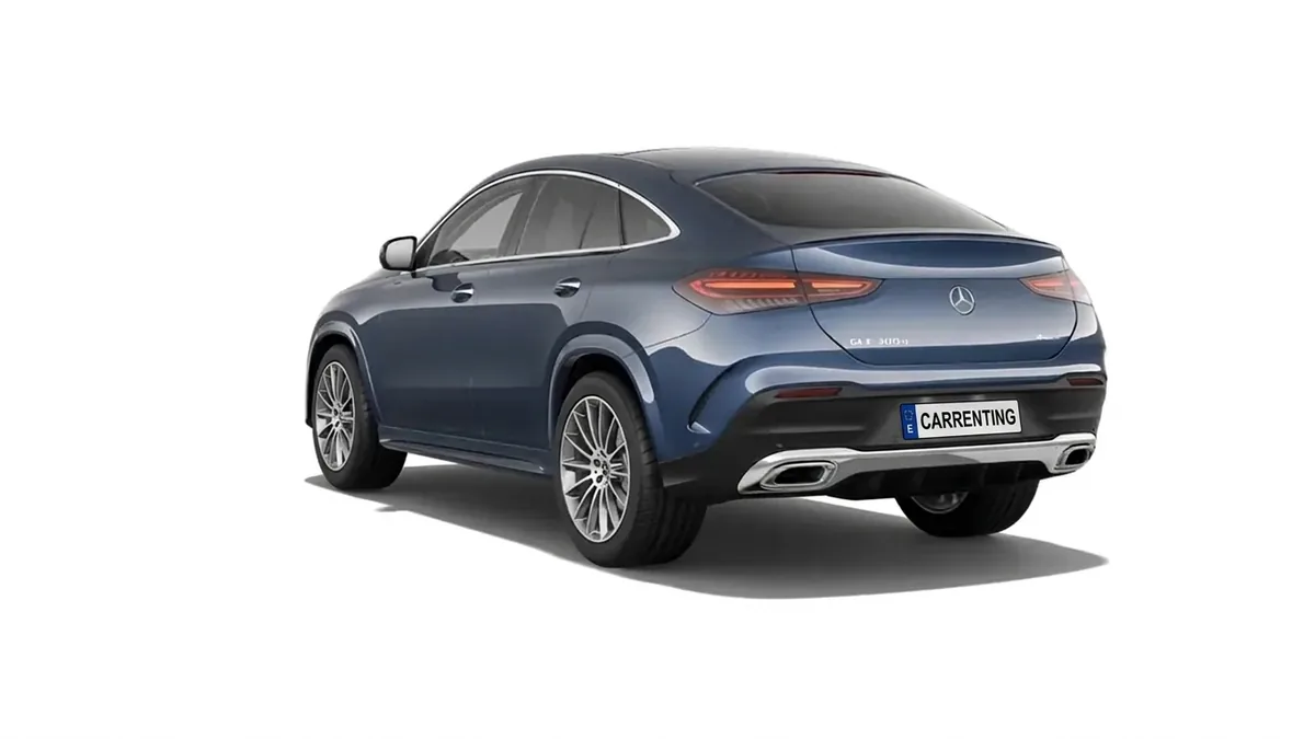Mercedes-Benz GLE 300d 4MATIC Coupé en renting en Barcelona — vista 7