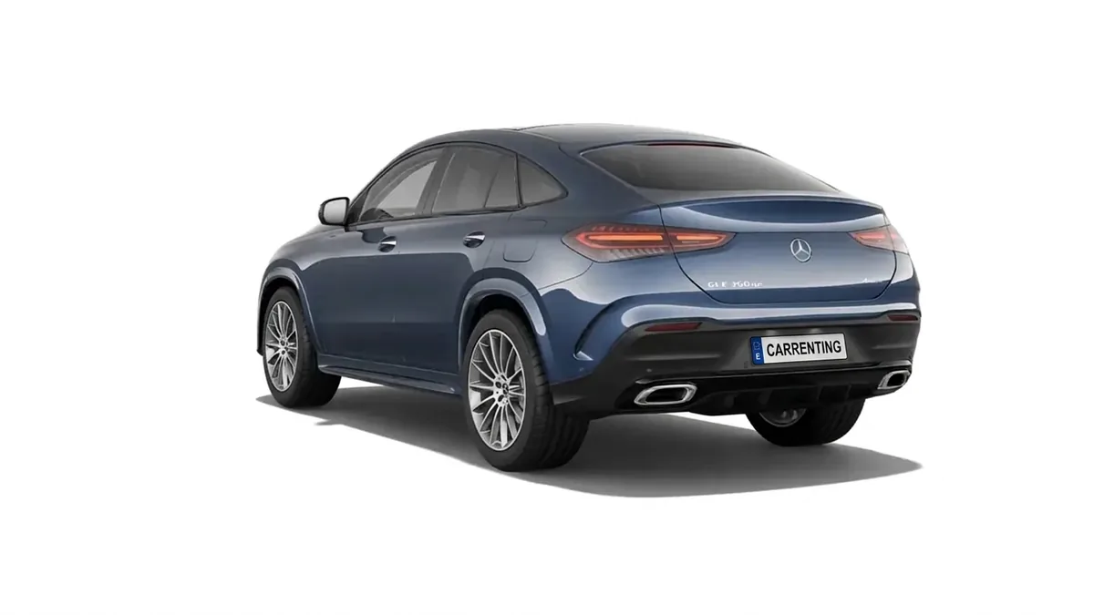 Mercedes-Benz GLE 350de 4MATIC Coupé en renting en Barcelona — vista 6