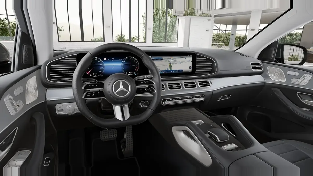 Mercedes-Benz GLE 350de 4MATIC Coupé en renting en Barcelona — vista 10