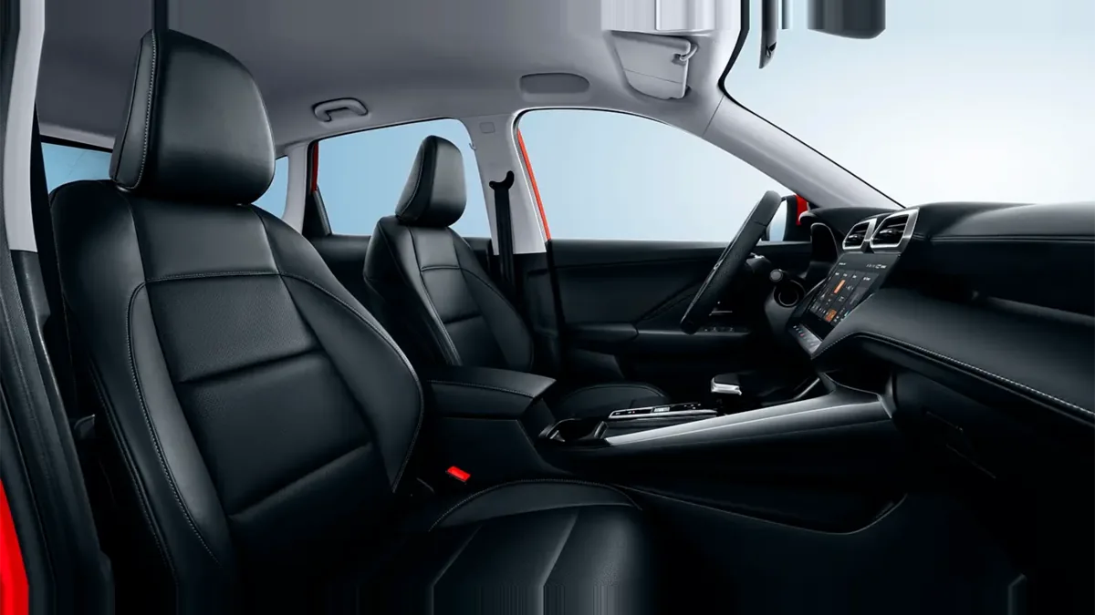 MG ZS Hybrid+ Business en renting en Barcelona — Delantera