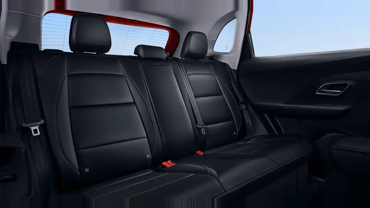 MG ZS Hybrid+ Business en renting en Barcelona — Interior