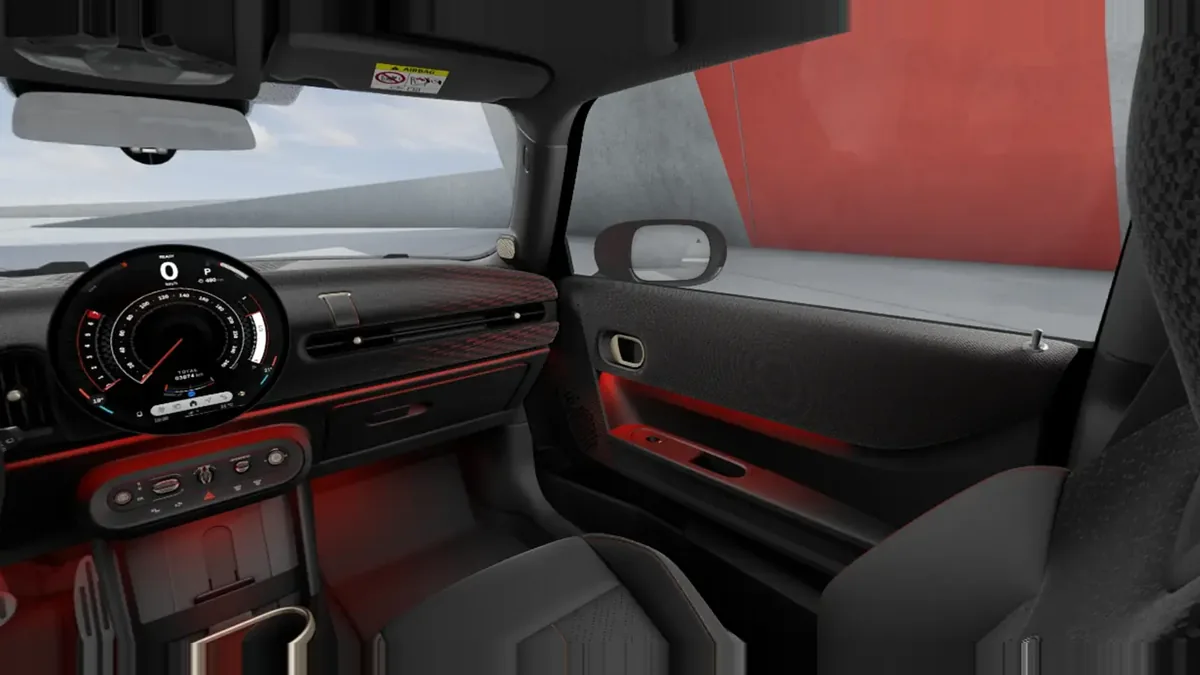 MINI John Cooper Works en renting en Barcelona — vista 6