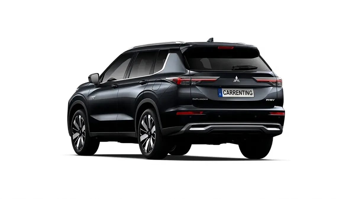 Mitsubishi Outlander PHEV Kaiteki 4WD 306CV en renting en Barcelona — vista 6
