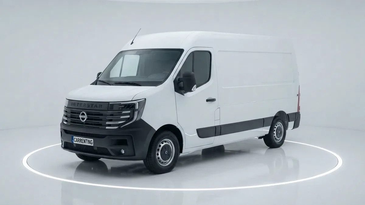 Nissan Interstar L2H2 3.5T 2.3dCi FWD Acenta en renting en Barcelona — Lateral