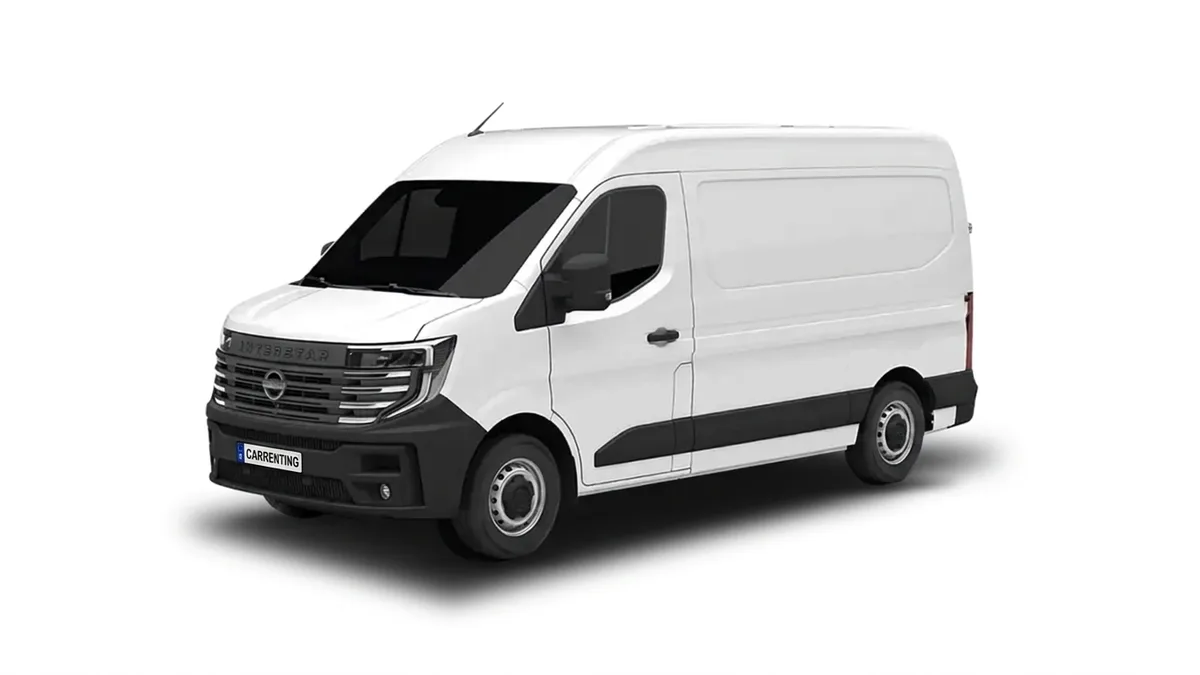 Nissan Interstar N1 L2H2 (3.5T) dCi 96kW (130CV) FWD Acenta en renting en Barcelona — Trasera