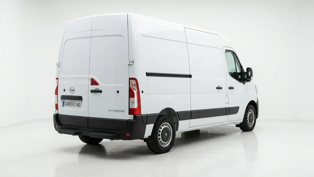 Nissan Interstar N1 L2H2 (3.5T) dCi 96kW (130CV) FWD Acenta en renting en Barcelona — Interior