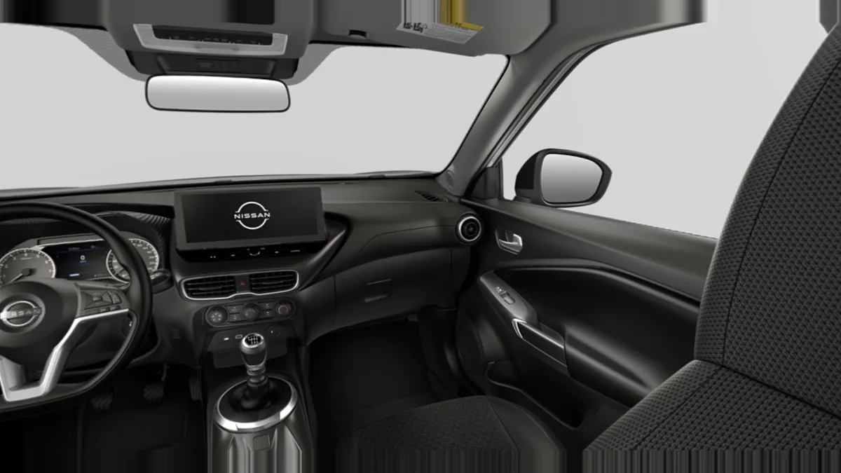 Nissan Juke 1.0 DIG-T 114CV Acenta II en renting en Barcelona — vista 6
