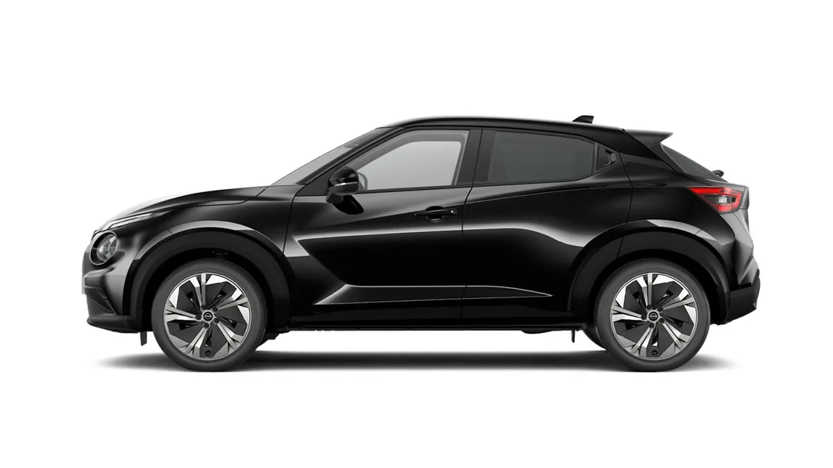 Nissan JUKE HYBRID N-CONNECTA 145CV AUT. en renting en Barcelona — Delantera