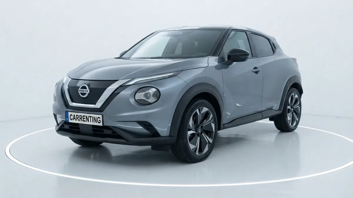 Nissan JUKE HYBRID N-CONNECTA 145CV AUT. en renting en Barcelona — Lateral